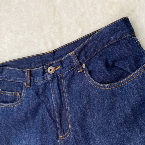 Camargue, NWOT, Men's Jeans, Flannel-Lined, Size 32 - Picture 4 of 12